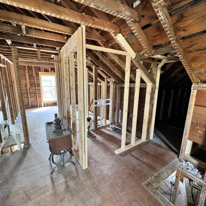 Demo and framing