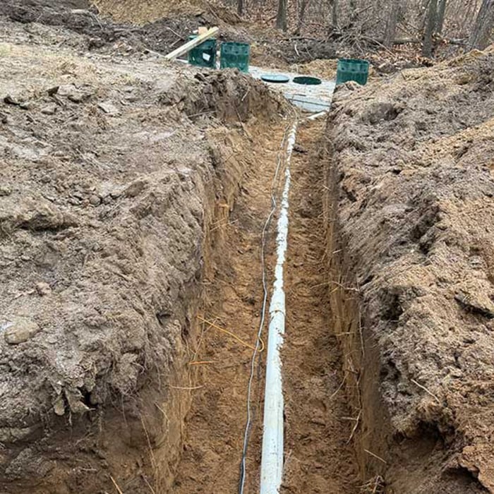 Septic System Install