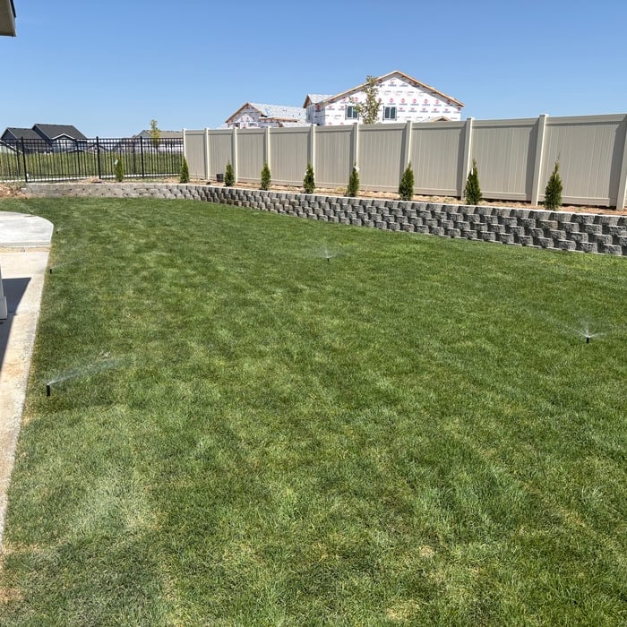 Sprinkler Installation