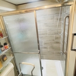 Tile shower