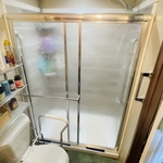 Tile shower