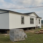 Modern doublewide