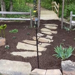 Mulch renovation.