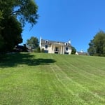 Grass mowed