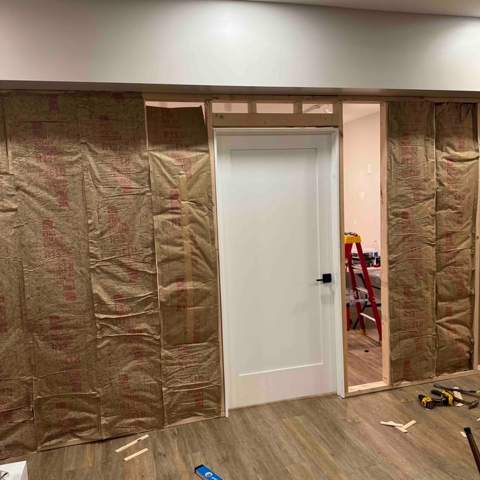 Wall Contruction