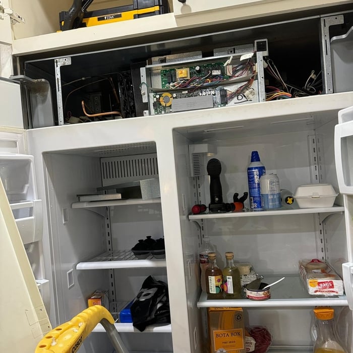 Control Board Open