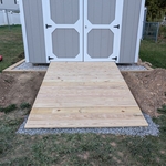 Wood Shed Ramp