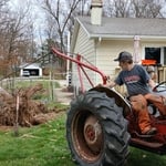 Getting tree off