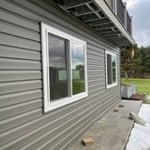 Exterior Window Siding