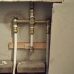 New valve installed