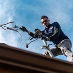 Service Mast Repair