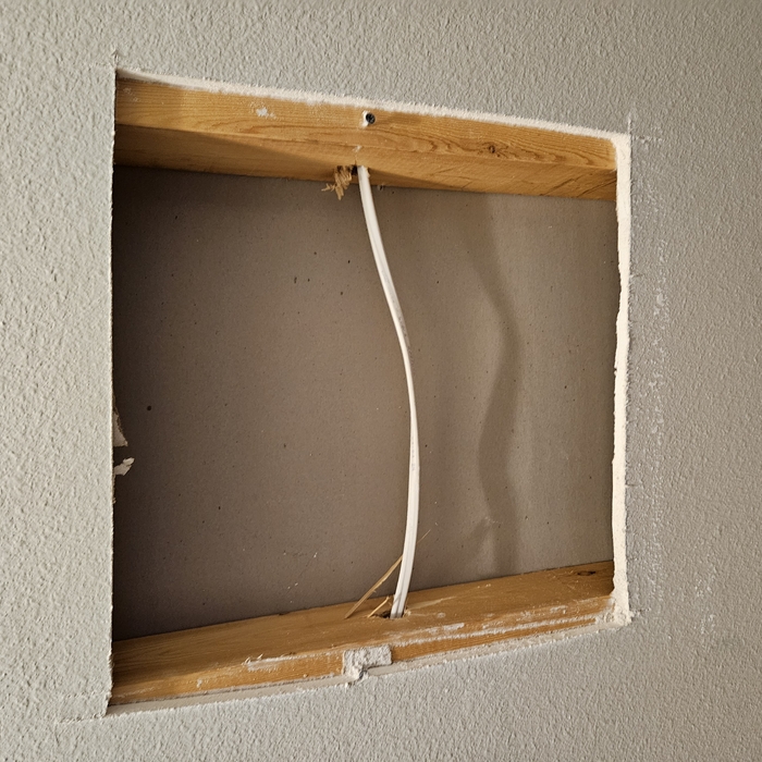 Wall repair