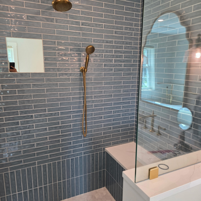 Standing Shower