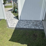 Paver walkway