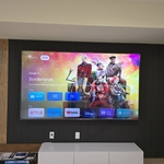 Tv mounting
