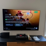 Tv mounting