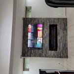 Tv mounting