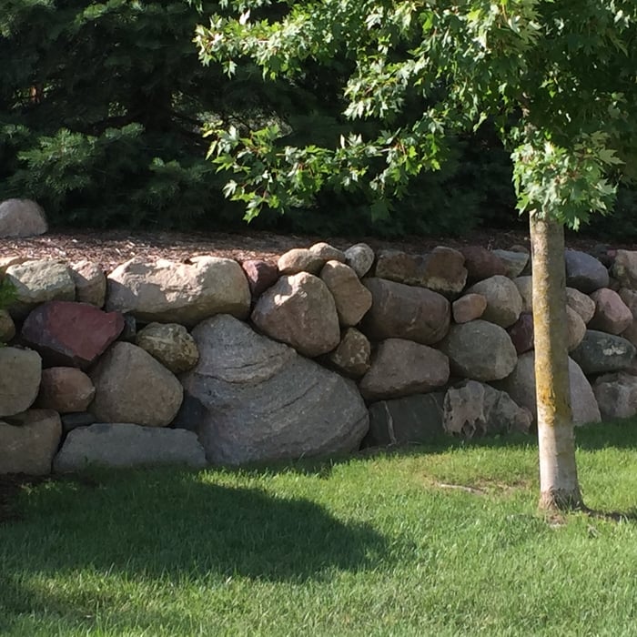 Boulder Wall
