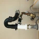 Bathroom under sink
