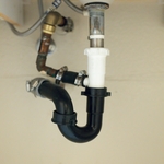 Bathroom under sink