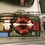 Noise filter board