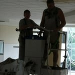 Working up high