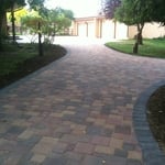 Paver Driveway