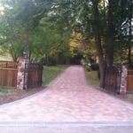Paver Driveway