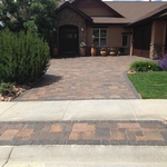 Paver Driveway