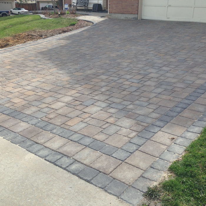 Paver Driveway
