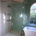 Frameless Shower Enclosure