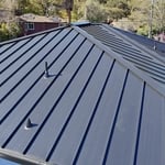 Matt Black Metal Roof