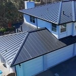 Matt Black Metal Roof