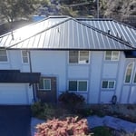 Matt Black Metal Roof