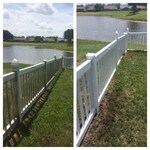 Open Pvc Fence