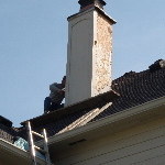 Rebuilding a Chimney for Angie's List Member