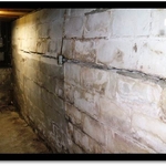 Basement wall buckeling