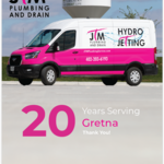 We are celebrating our 20th year in 2024! We offer all types of plumbing and drain work.