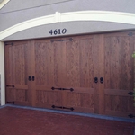 Clopay canyon ridge door