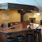 Custom Finished Basement