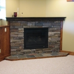 Custom Fireplace
