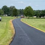 Paving work