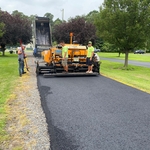 Paving work