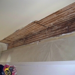 Removal of Damaged Molding