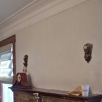 Installation of New Plaster Molding