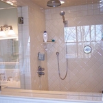 Custom bath and shower