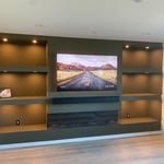 Entertainment Wall