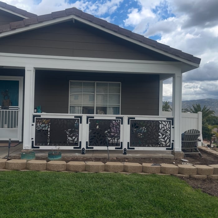 Front Porch Remodel