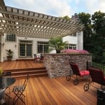 Elevated Outdoor Living Space