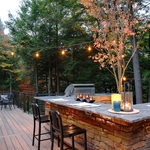 Outdoor Kitchen & Bar